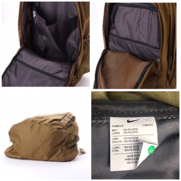 NWT Nike Hayward Future Olive Backpack Unisex - Picture 7 of 8